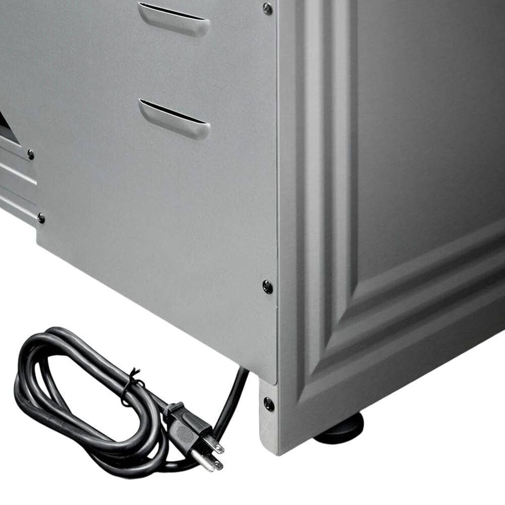 Thor Kitchen 30" Tilt Panel Professional Liquid Propane Range in Stainless Steel, , large