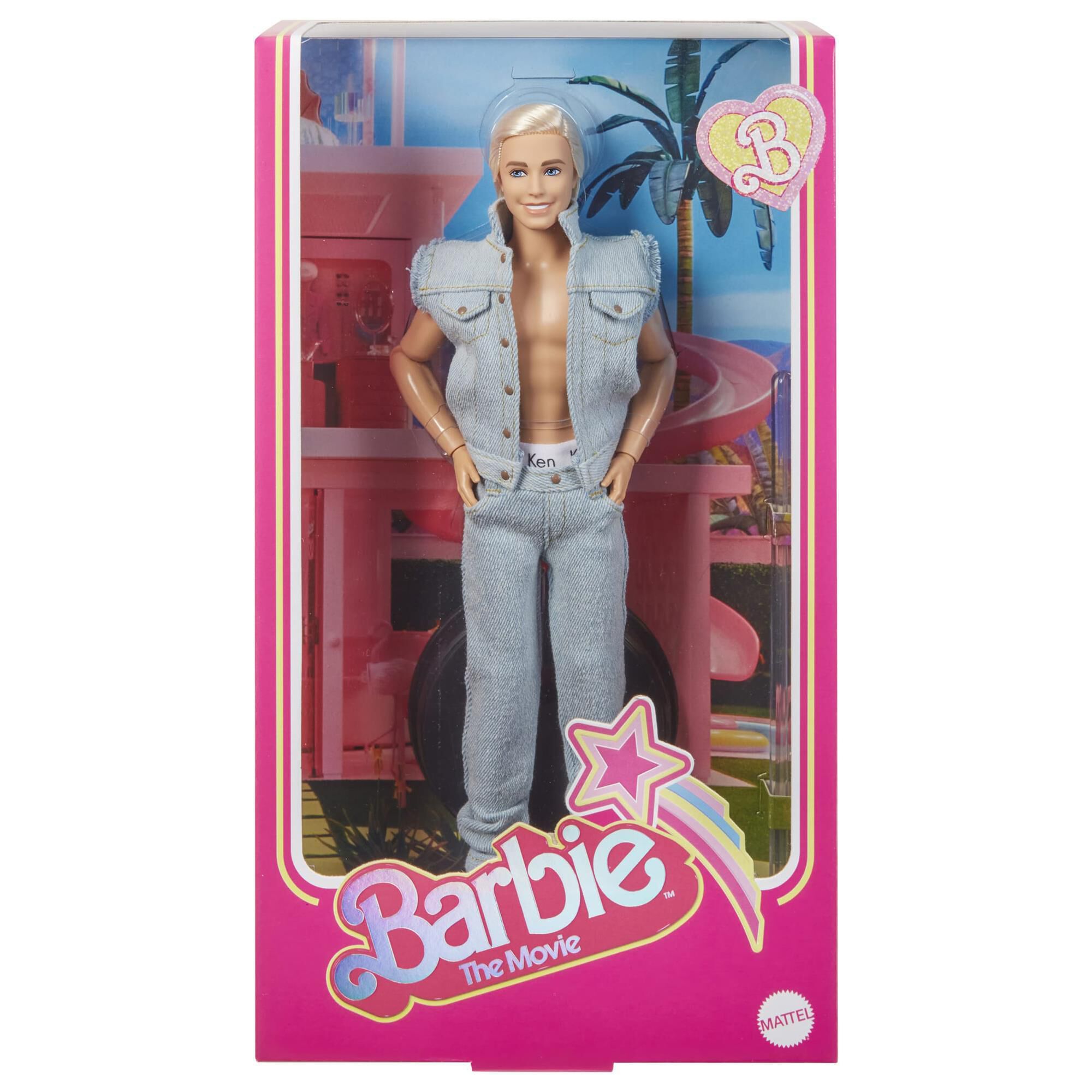Denim barbie hotsell