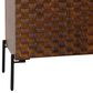Stylecraft Lamps Inc 2-Door Cabinet in Tobacco Brown, , large