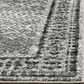 Safavieh Adirondack ADR110B-4SQ 4" x 4"  Ivory/Silver Square Rug, , large