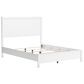 Ashley Binterglen 4-Piece Queen Panel Bedroom Set in White, , large