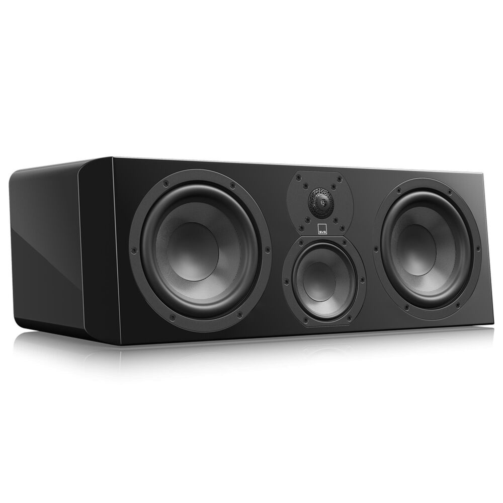 SVS Ultra Evolution Center Channel Speaker in Piano Gloss Black, , large