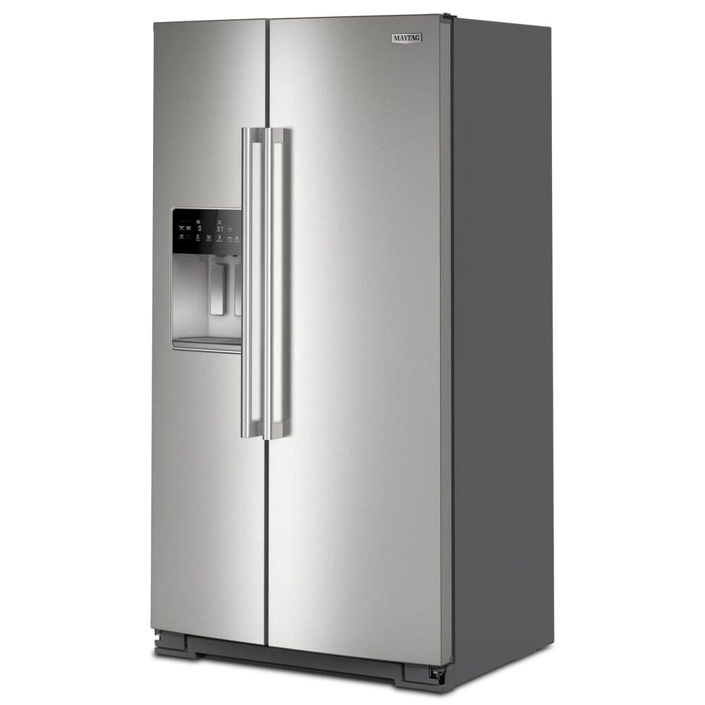 Maytag 20.8 Cu. Ft. Side-by-Side Refrigerator in Stainless Steel, , large