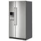 Maytag 20.8 Cu. Ft. Side-by-Side Refrigerator in Stainless Steel, , large