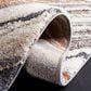 Safavieh Cyrus Shag CYR134F CYRUS SHAG 3" x 5" Grey and Rust Area Rug, , large