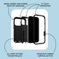 OtterBox Defender Pro MagSafe Case with Camera Control for Apple iPhone 17 Pro in Black, , large