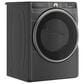 Whirlpool 7.4 cu. ft. Smart Front Load Electric Dryer with Steam in Volcano Black, , large