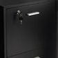 Timberlake Mobile File Cabinet in Black, , large