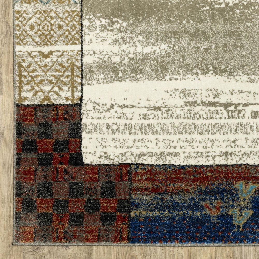 Oriental Weavers Venice 2&#39;3&quot; x 7&#39;6&quot; Beige and Multicolor Runner, , large