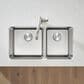 Blanco Formera Double Sink in Stainless Steel, , large