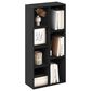HOMLUX 7-Cube Reversible Open Shelf Storage Bookshelf in Blackwood, , large