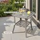 HOMLUX 3-Piece Outdoor Conversation Set in Denim Blue, , large