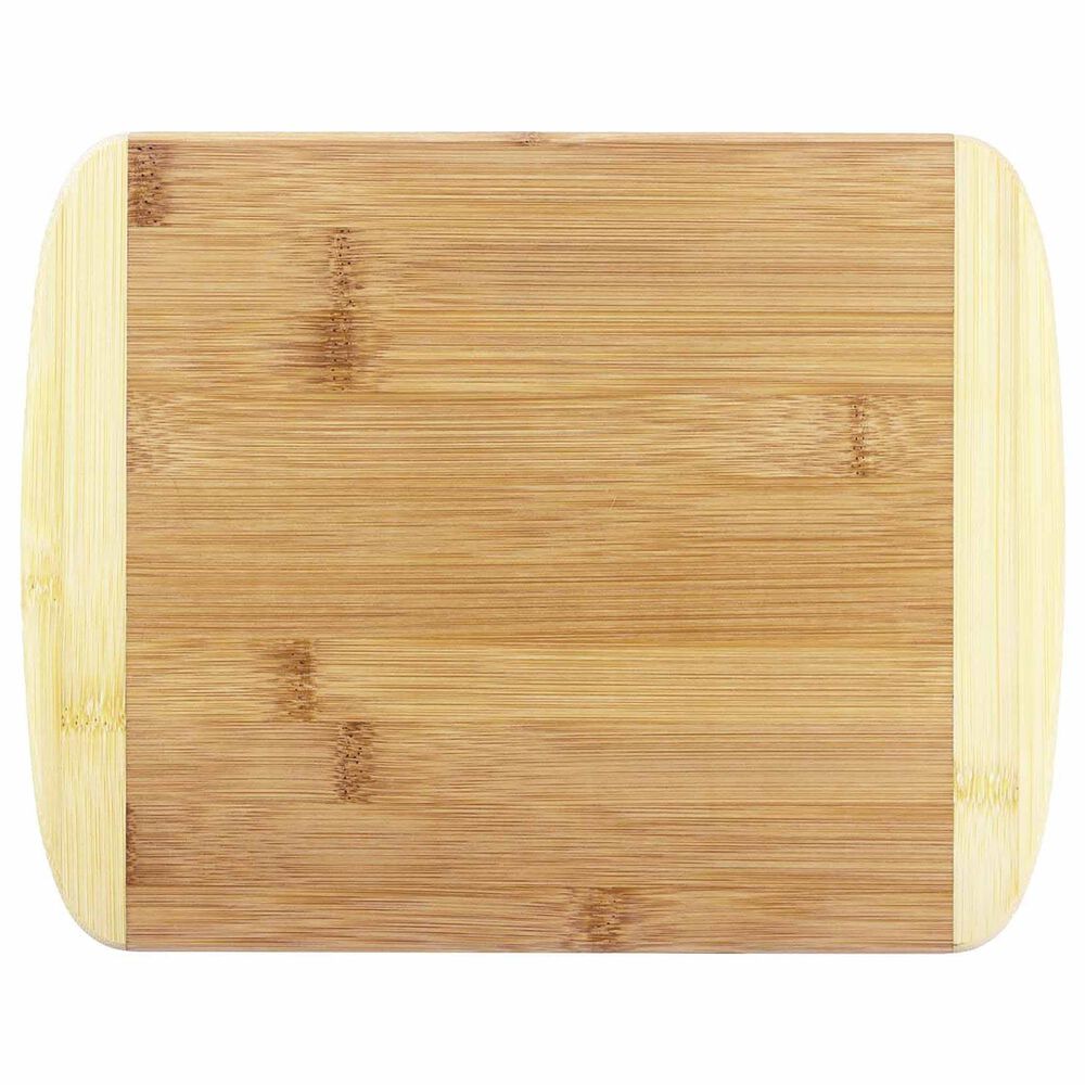 Totally Bamboo 11" Cutting Board with BRK Logo in Brown, , large