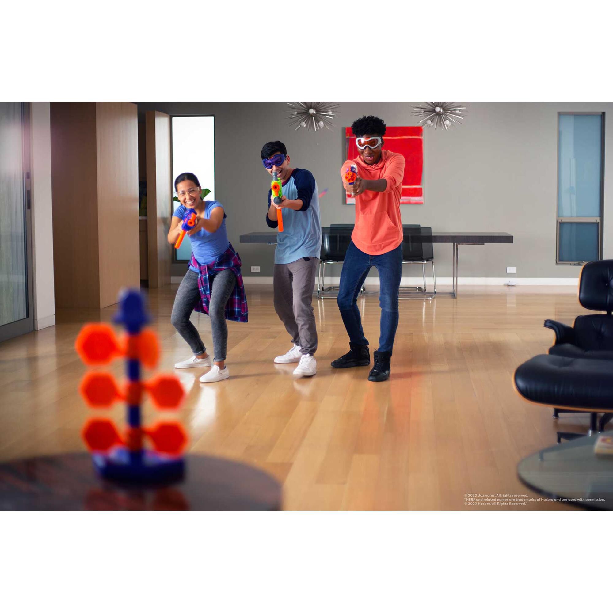 nerf bullseye digital target instructions