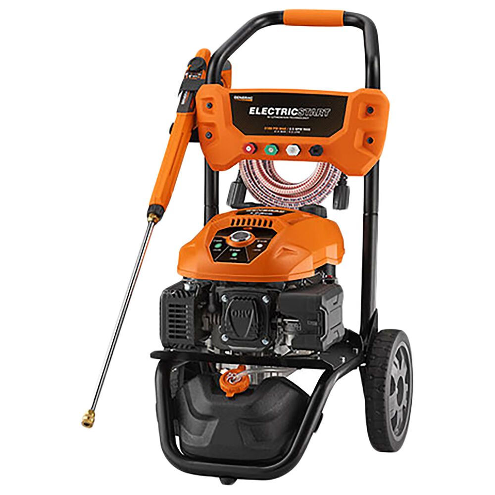 Generac 3100PSI Electric Start Pressure Washer in Orange, , large