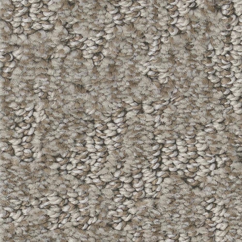 Shaw Clever Blend Carpet in Chic Greige, , large