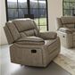 Mayberry Hill Engage Manual Motion Recliner in Corral Grey, , large