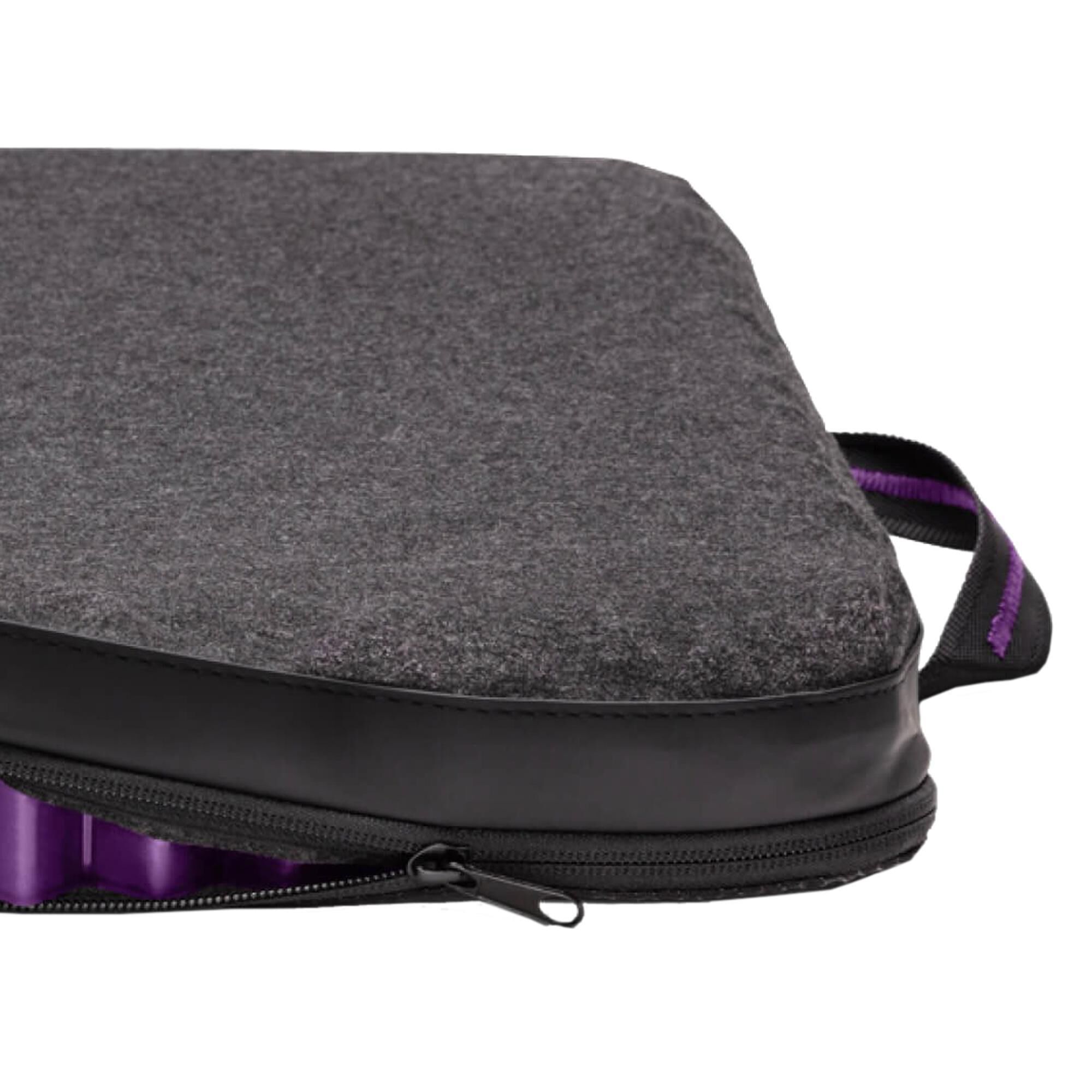 Purple discount royal cushion