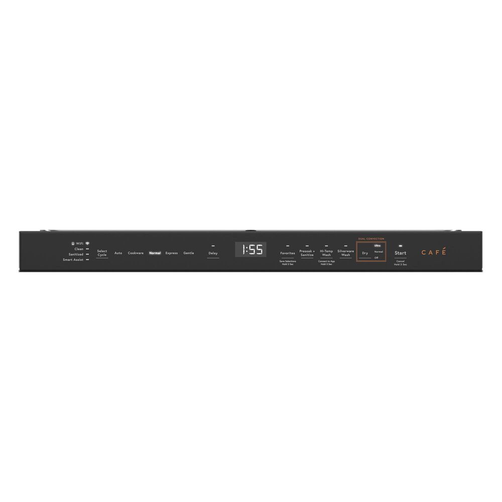 Cafe 24&quot; Fully Integrated Smart Built-In Dishwasher with 39 dBA in Stainless Steel, , large