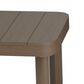 Agio International Blake End Table in Brown, , large