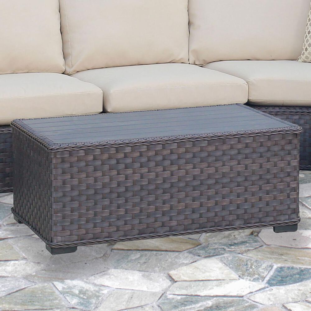 Amber Shores Tortola Cocktail Table, , large