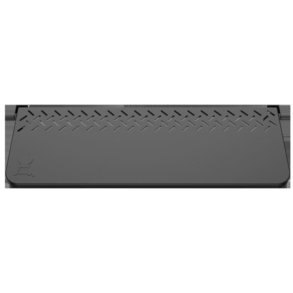 Weber Weber 36&quot; Folding Front Table for Searwood XL 600 Pellet Grill in Black, , large