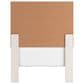 Ashley Stelsie 3-Piece Twin Panel Bed Set in White, , large