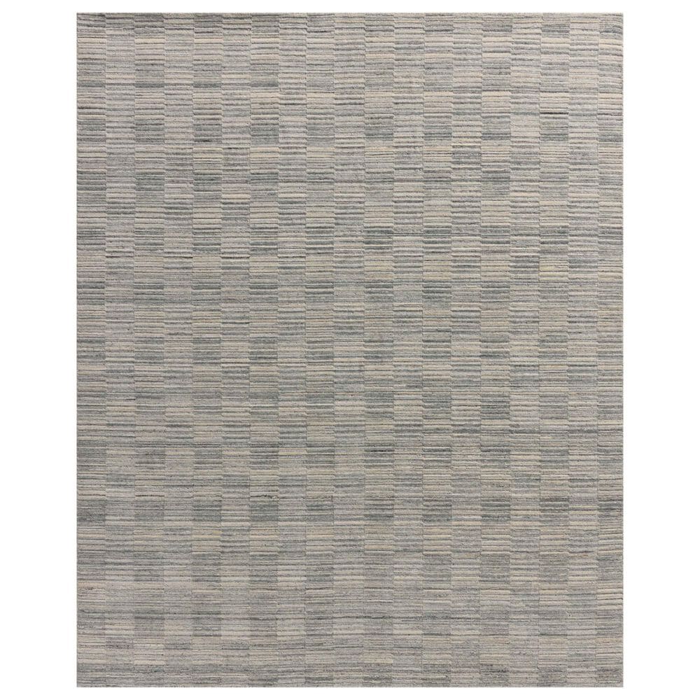 Amber Lewis x Loloi Marlowe 11"6" x 15" Sky and Natural Area Rug, , large
