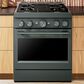 KitchenAid 4.1 Cu. Ft. Commercial-Style Gas Range in Juniper, , large