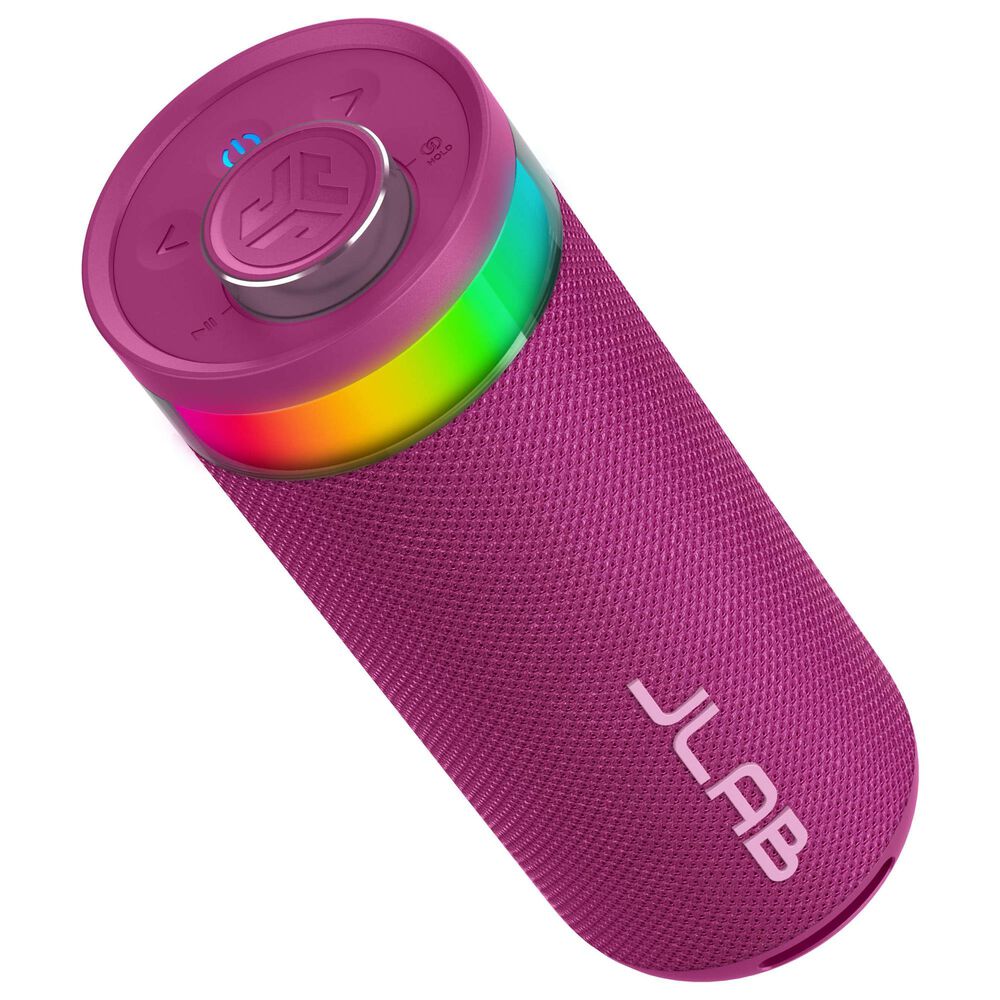 JLab Go Party Portable Bluetooth Speaker in Mulberry, , large
