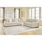 Ashley Conlee Pike Stationary Loveseat in Linen, , large
