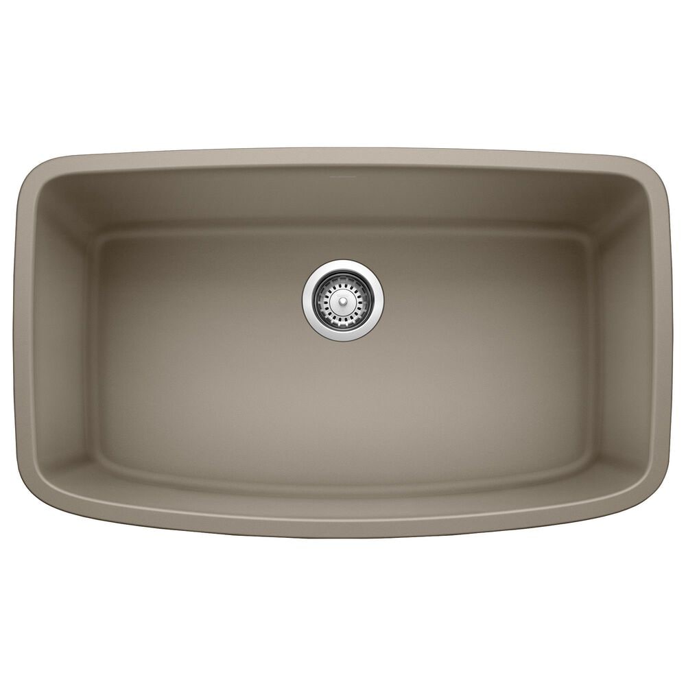 Blanco Valea Super Single Bowl Kitchen Sink in Truffle, , large
