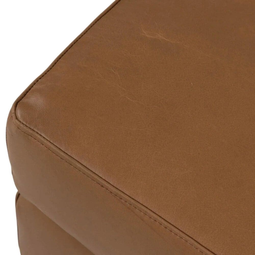 Marlowe Home Ottoman in Pancho Camel, , large