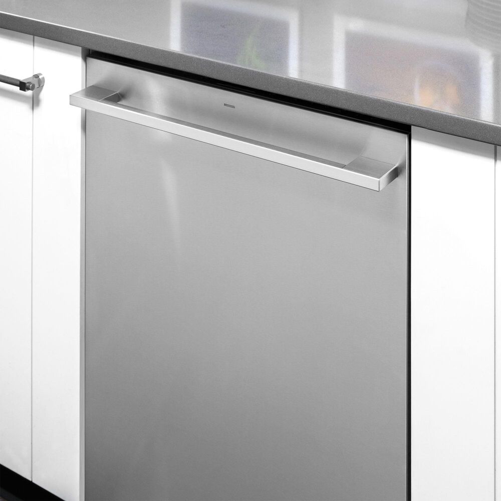 Monogram Minimalist 24&quot; Fully Integrated Dishwasher in Stainless Steel, , large