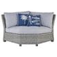 Ashley Naples Beach 4-Piece Outdoor Sectional in Gray, , large