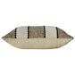 Ashley Rueford 20" Square Throw Pillow in Brown, Black and Natural, , large