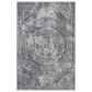 Dalyn Rug Company Sedona Bohemian 8" Round Pewter Indoor/Outdoor Area Performance Rug, , large