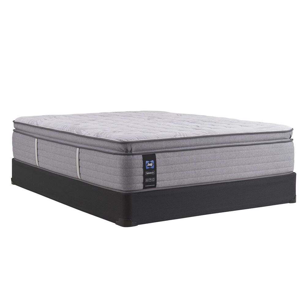 Sealy Spring Posturepedic Dantley Soft Pillow Top Queen Mattress with High Profile Box Spring, , large