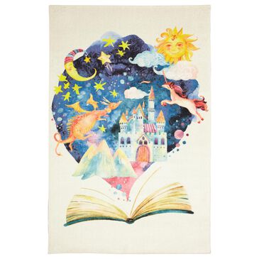 Mohawk Prismatic 5" x 8" Multicolor Kids Area Rug, , large