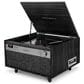 Victrola Century 6-in-1 Music Center Record Player with 3-Speed Turntable in Black, , large