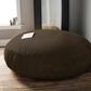 Jaxx 6" Cocoon Large Bean Bag Chair in Chocolate, , large