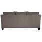 Signature Design by Ashley Nemoli Stationary Sofa in Slate, , large