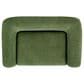 Jennifer Taylor Home Louie Alpine 36.5" Medium Sherpa Dog Sofa Bed in Moss Green, , large