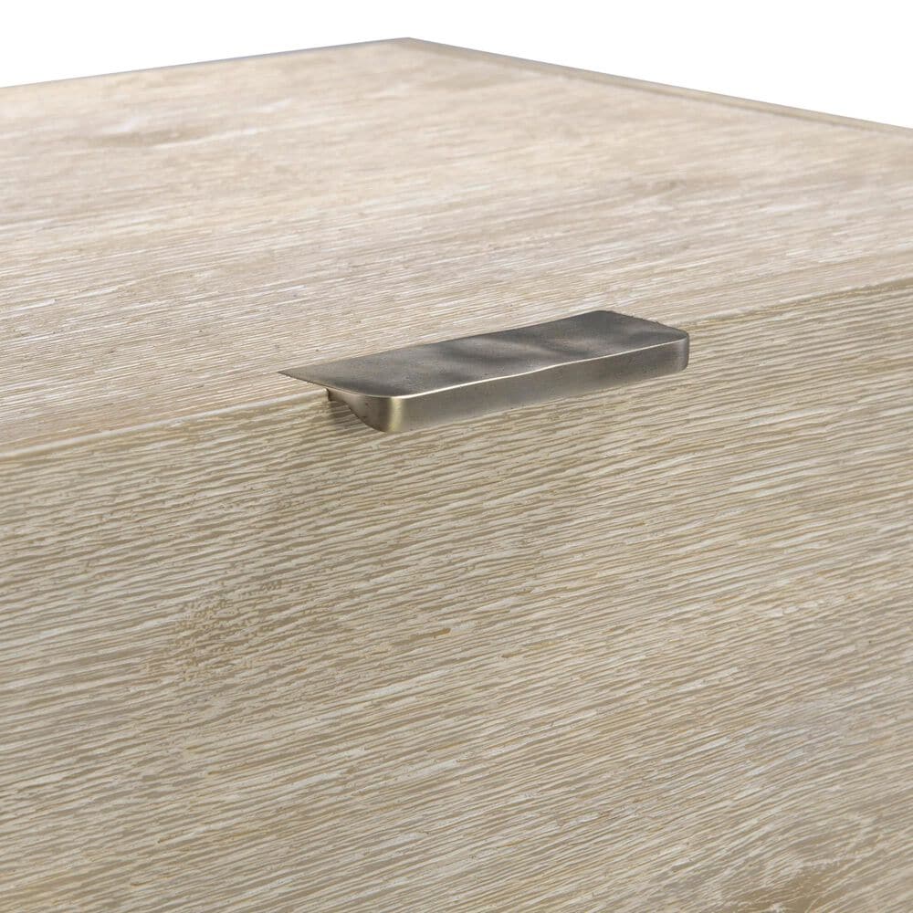 Bernhardt Antibes 1-Drawer Nightstand in Roz with USB Ports and AC Outlets, , large