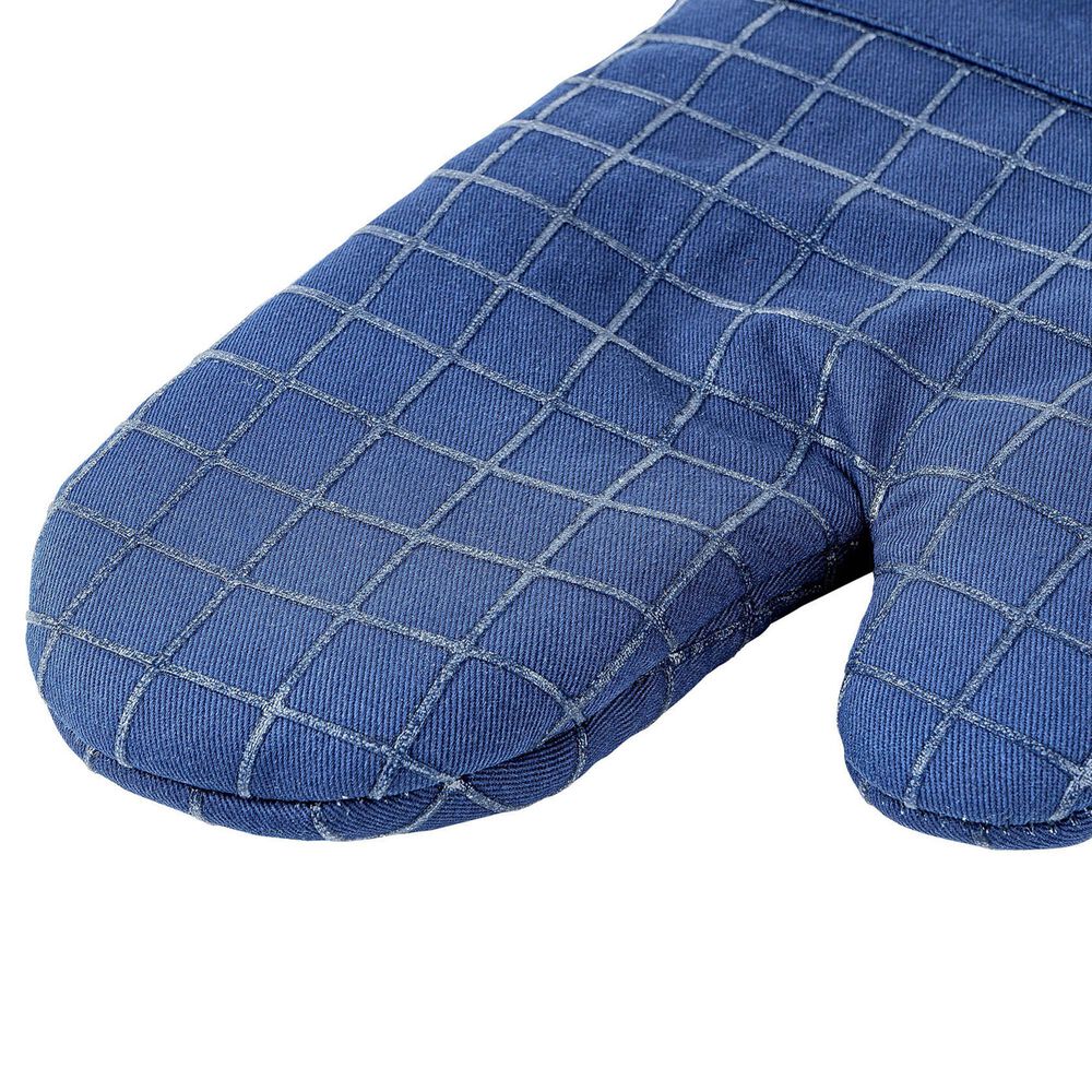 Harold Import Mrs. Anderson's Baking Silicone Grip Oven Mitt in Blue, , large