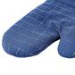 Harold Import Mrs. Anderson"s Baking Silicone Grip Oven Mitt in Blue, , large