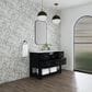 James Martin Vanities Lucian 48" Single Vanity in Carbon Oak with 3 cm White Zeus Quartz Top, , large