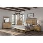 Sterling Timber Bellamy Lane 2 Drawer Nightstand in Caramel, , large