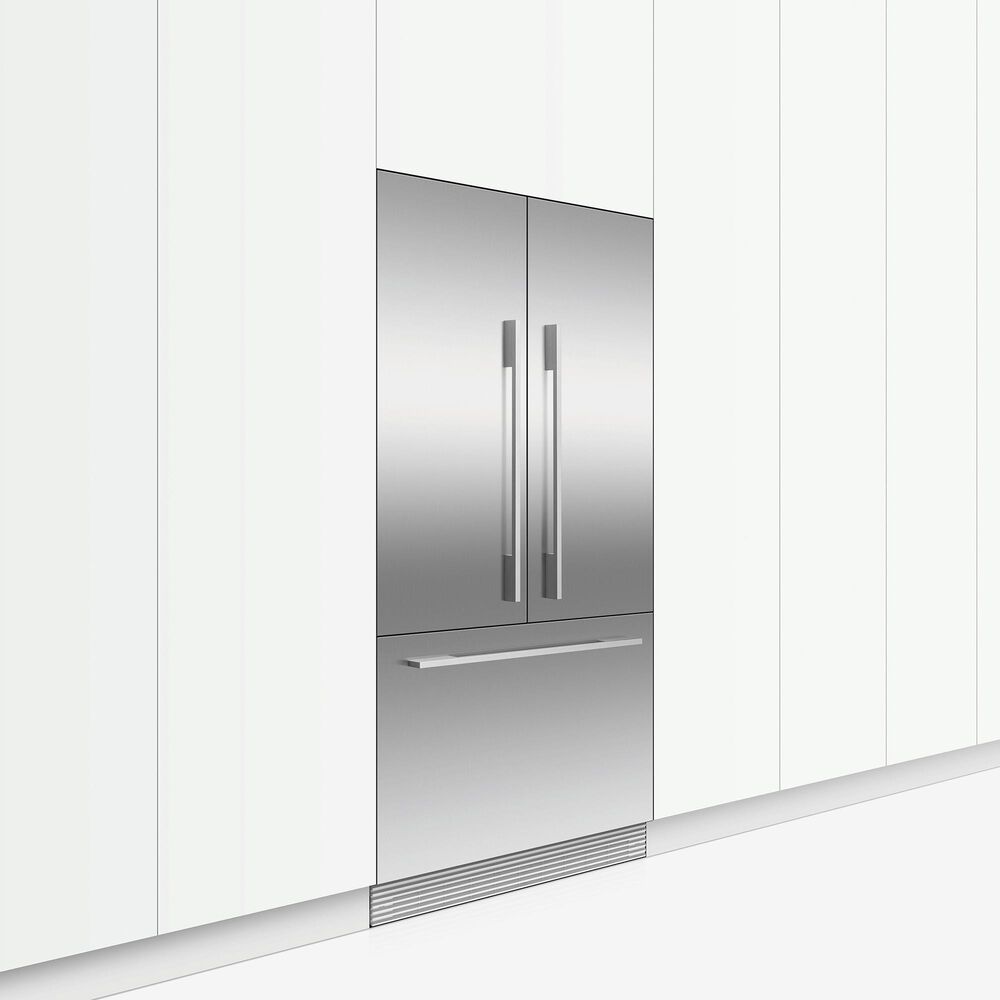 Fisher &amp; Paykel 36&quot; Integrated French Door Panel with 72&quot; High in Stainless Steel, , large