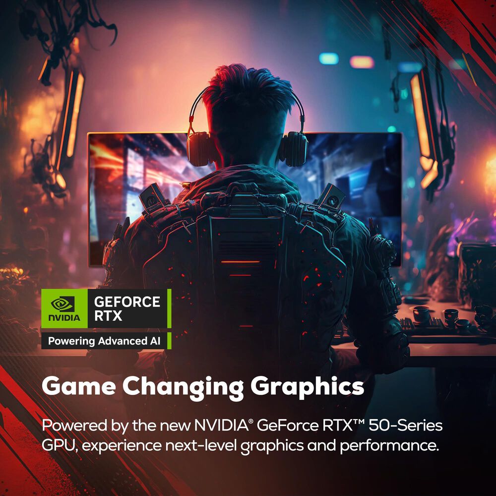 iBUYPOWER Element SE Gaming Desktop PC | Intel Core i5 14400F - 16GB RAM - NVIDIA GeForce RTX 5060 Graphic - 1TB SSD in Black, , large